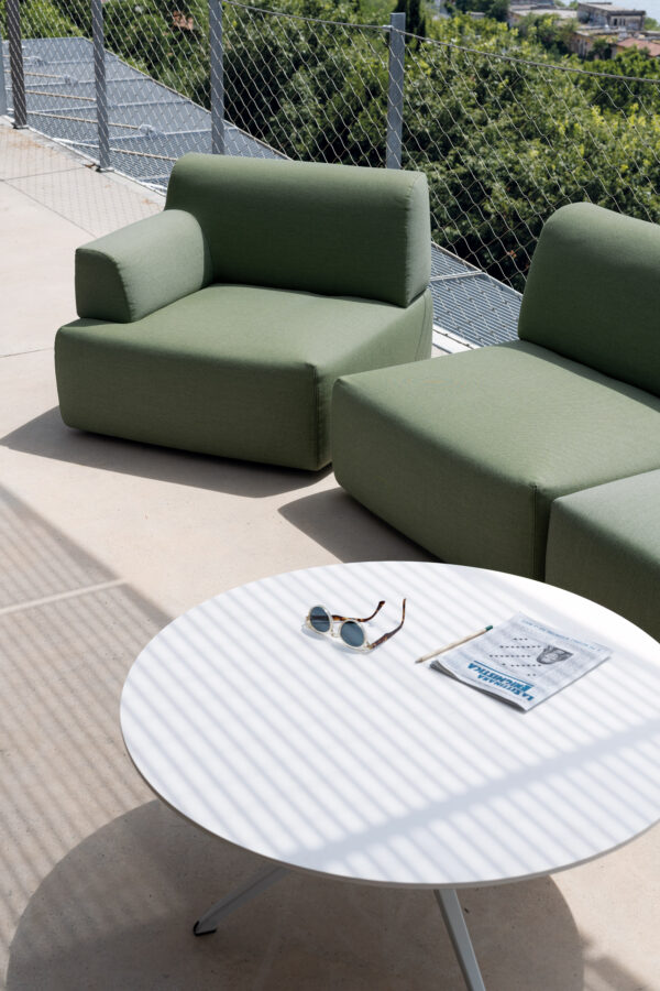 Итальянское кресло Palchetto от KRISTALIA