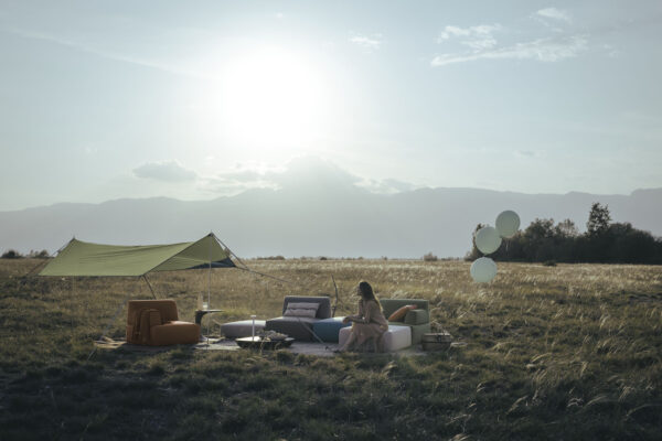 Итальянский модульный диван Palchetto 6