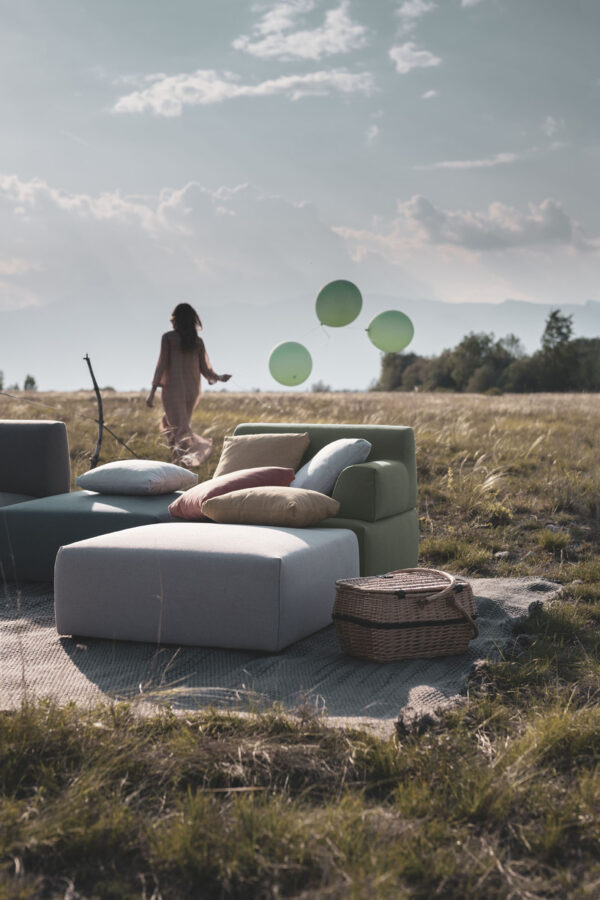 Итальянский модульный диван Palchetto 9