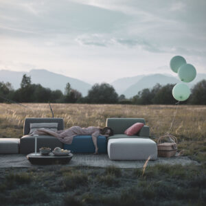 Итальянский модульный диван Palchetto 10