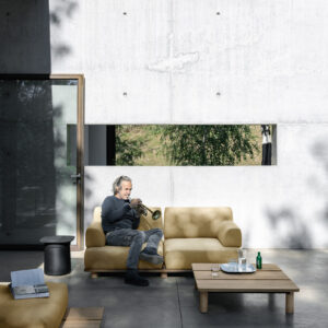 Итальянское кресло Palco от KRISTALIA