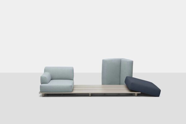 Итальянский диван Palco 2