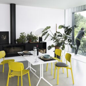 Итальянский столик Poule от KRISTALIA