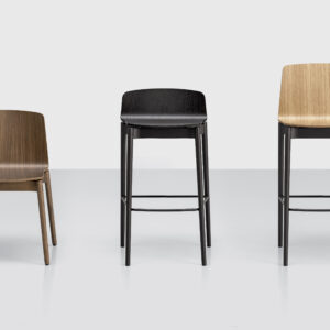 Итальянский стул Rama Wood от KRISTALIA