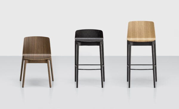 Итальянский стул Rama Wood от KRISTALIA