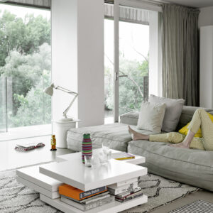 Итальянский стол Rotor от KRISTALIA