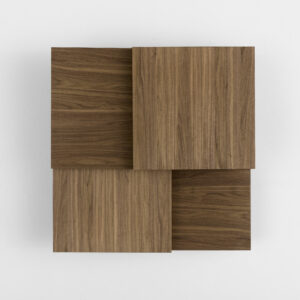 Итальянский стол Rotor от KRISTALIA