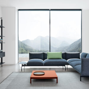 Итальянский диван Tenso от KRISTALIA