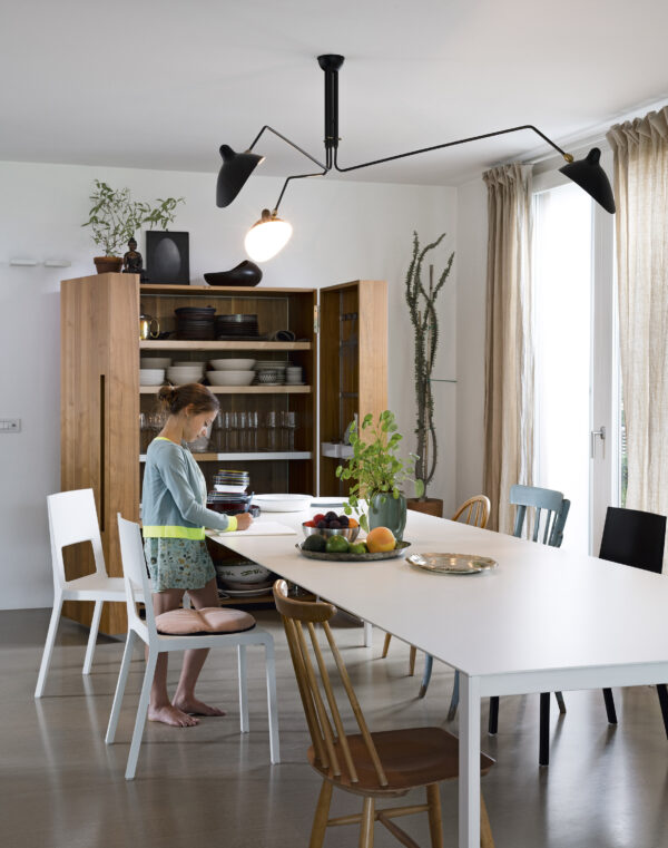 Итальянский стол Thin-K от KRISTALIA