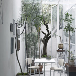 Итальянский столик TNP от KRISTALIA