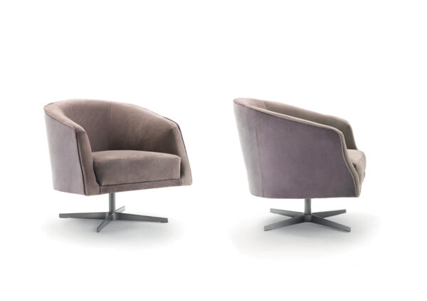 Итальянское кресло Leslie от MARAC