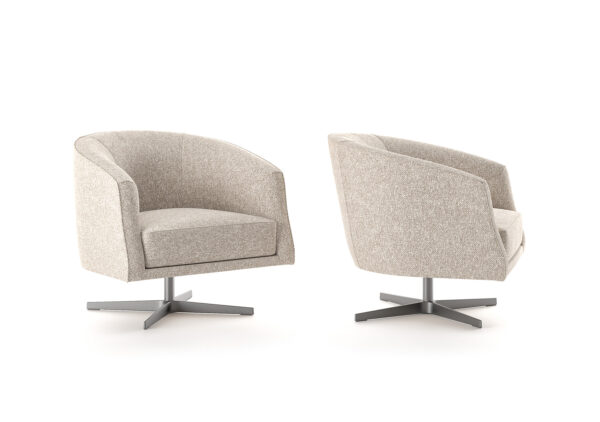 Итальянское кресло Leslie 2