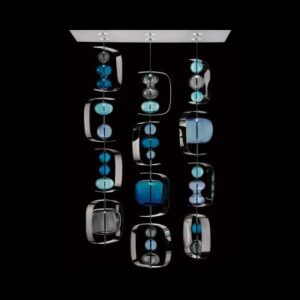 Итальянский подвесной светильник Manhattan от Barovier&Toso