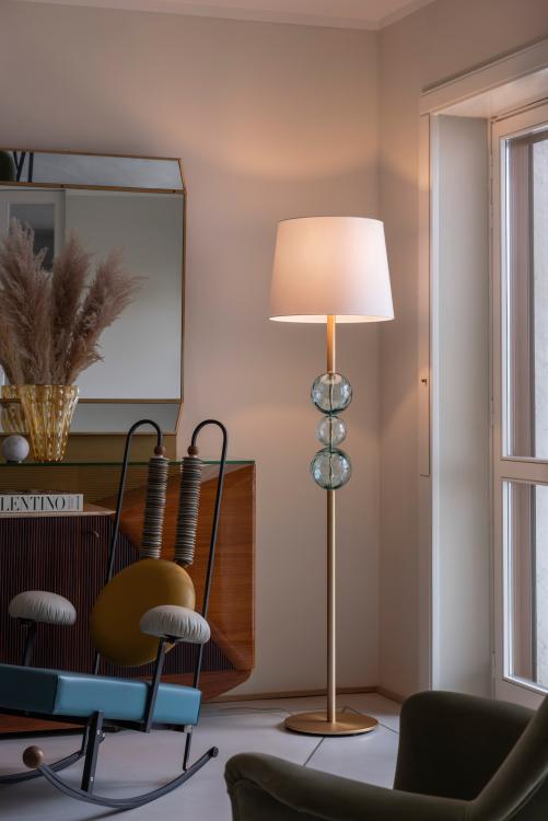 Итальянский напольный торшер Marta 3