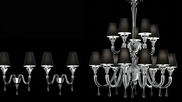 Итальянская настенная лампа Maryland 3