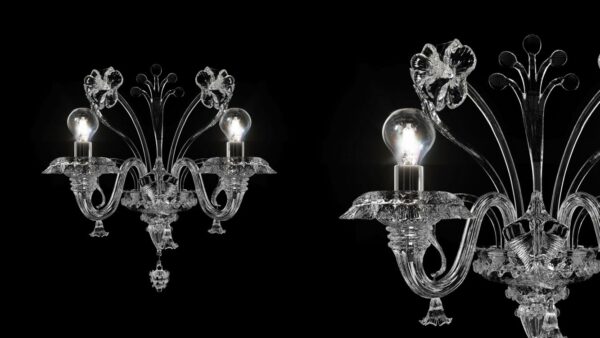 Итальянская настенная лампа Meknes 2