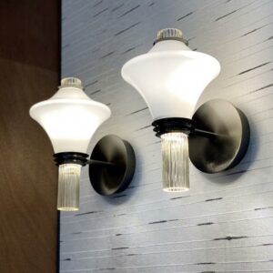 Итальянская настенная лампа Metropolis 3