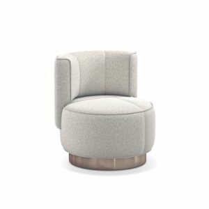 Итальянское кресло Yves Round от MINOTTI