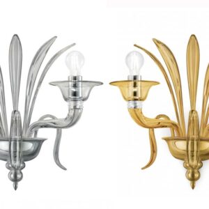 Итальянская настенная лампа Odile 3