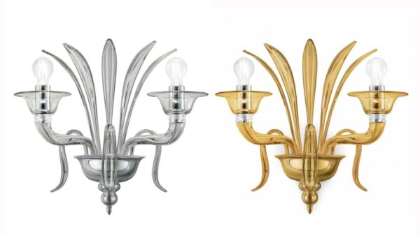 Итальянская настенная лампа Odile 3