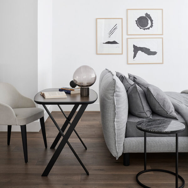 Итальянская кровать OLIVER от Meridiani