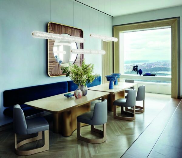 Итальянский подвесной светильник Opéra 5