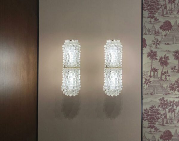 Итальянская настенная лампа Opéra от Barovier&Toso