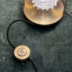 Итальянская настольная лампа Opéra от Barovier&Toso