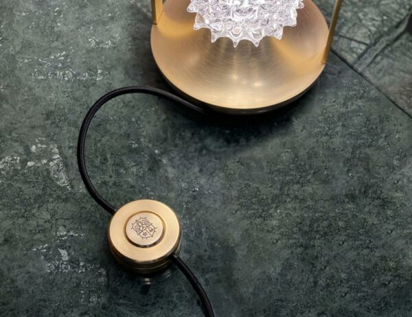 Итальянская настольная лампа Opéra от Barovier&Toso