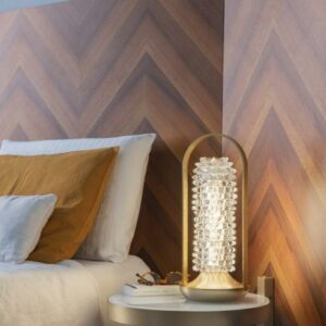 Итальянская настольная лампа Opéra 3