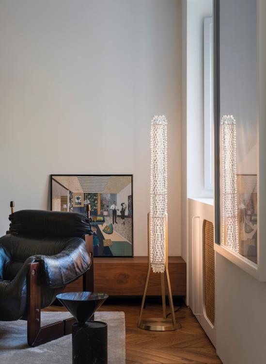 Итальянский напольный торшер Opéra от Barovier&Toso