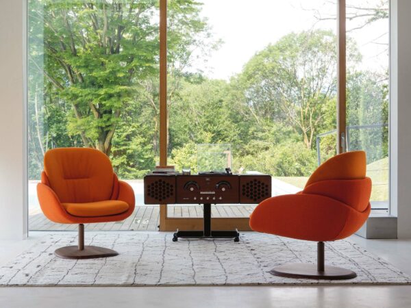 Итальянское кресло OPIUM от PORADA