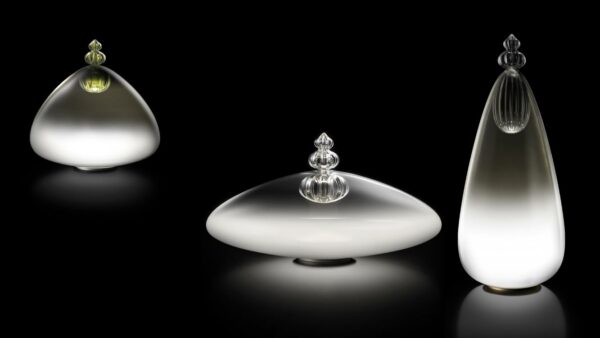 Итальянская настольная лампа Padma 3