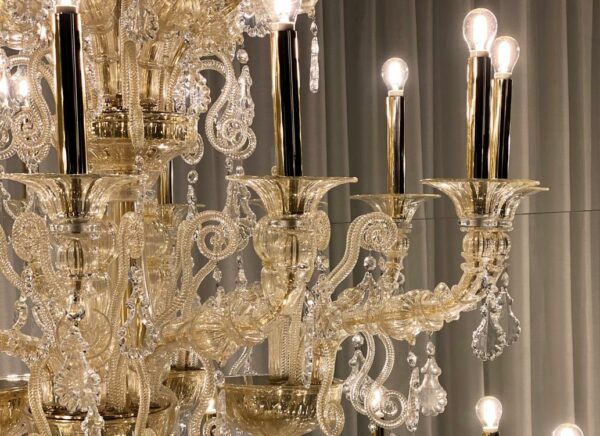 Итальянская люстра Taif от Barovier&Toso
