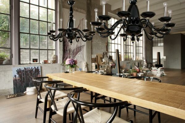 Итальянская люстра Palladiano 2