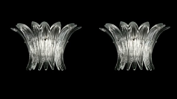 Итальянская настенная лампа Palmette 3