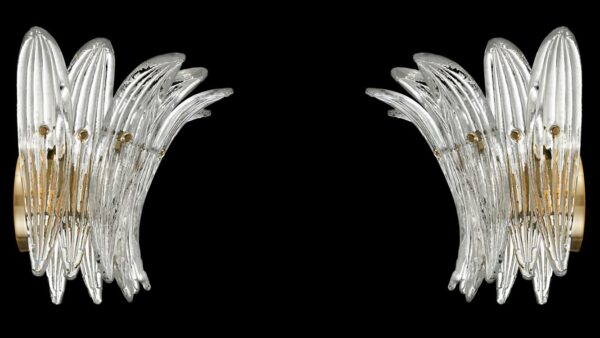 Итальянская настенная лампа Palmette 2