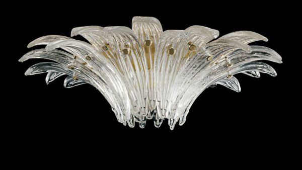 Итальянский потолочный светильник Palmette 2