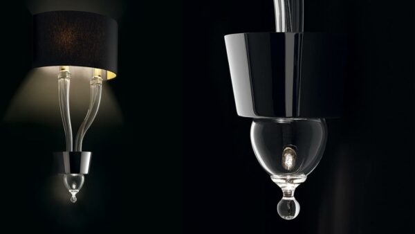 Итальянская настенная лампа Pandora 2