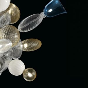 Итальянский напольный торшер Perseus 2