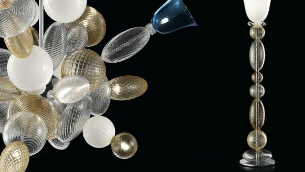 Итальянский напольный торшер Perseus 2