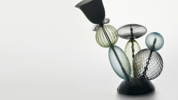 Итальянская настольная лампа Perseus от Barovier&Toso