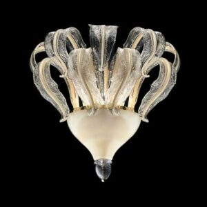 Итальянская настенная лампа Piume от Barovier&Toso