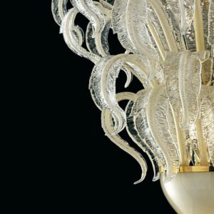 Итальянский подвесной светильник Piume 5