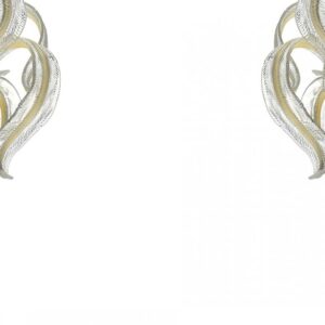 Итальянская настенная лампа Piume от Barovier&Toso