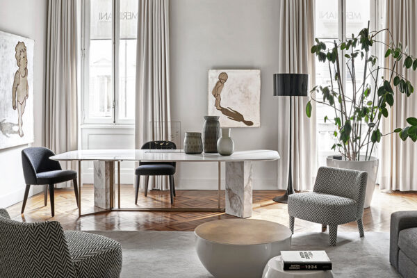 Итальянский стол PLINTO 5