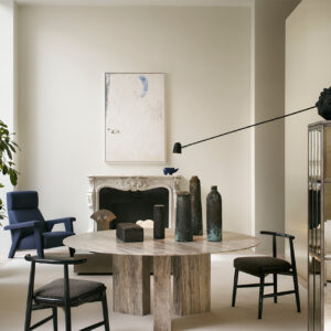 Итальянский стол PLINTO 6