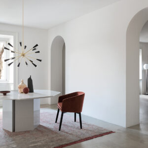 Итальянский стол PLINTO 15