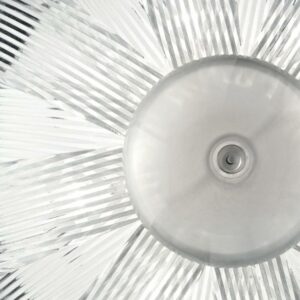 Итальянская настенная лампа Plissé от Barovier&Toso