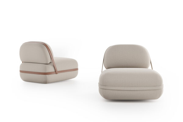 Итальянское кресло Bumper от MARAC